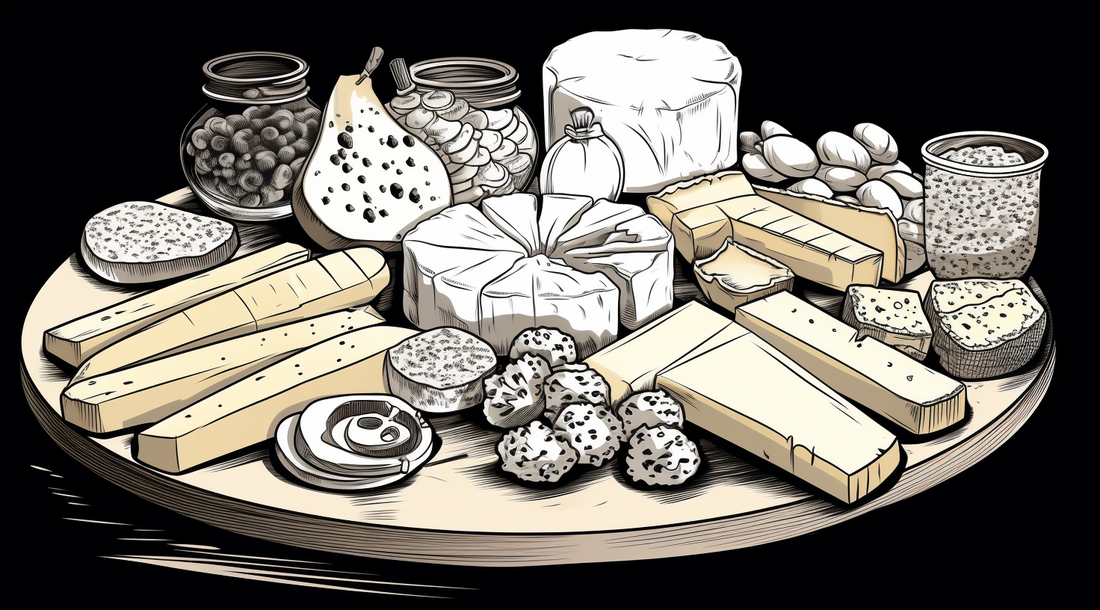 Best & Worst Cheeses for Lactose Intolerance