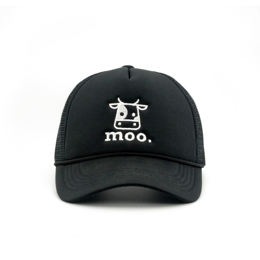 Black Moo Hat