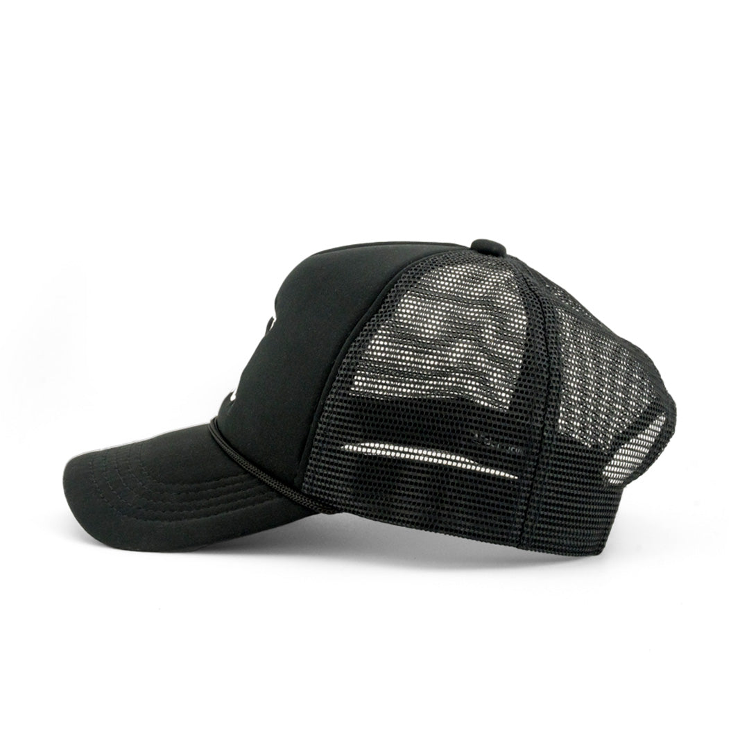 Black Moo Hat