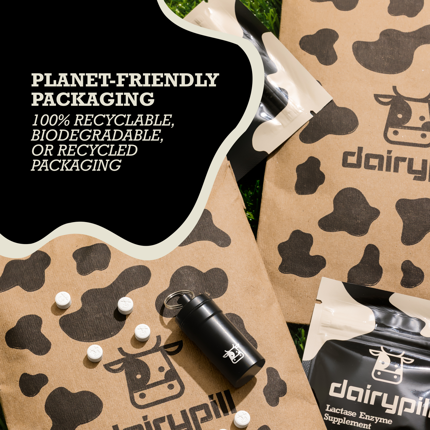 Planet friendly packaging