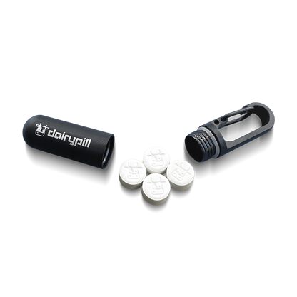 DairyPill Black Key Pod Mini with 4 pills