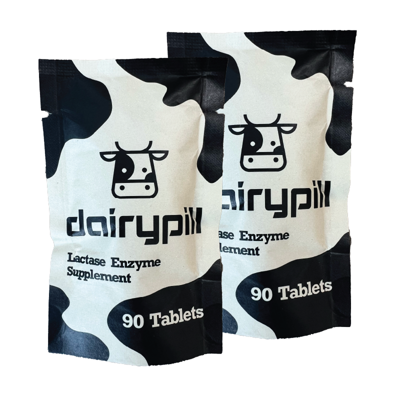 DairyPill 180 Tablet Pouch