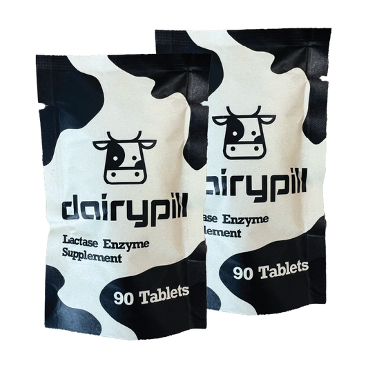 DairyPill 180 Tablet Pouch