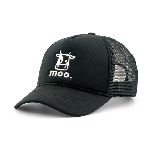 Black Moo Hat