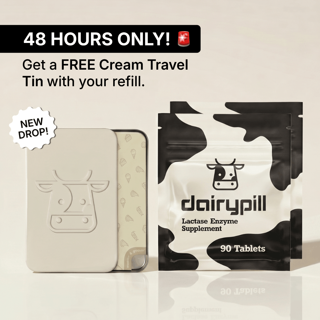 Cream Travel Tin Free Gift with 180ct Refill