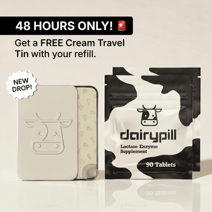 Cream Travel Tin Free Gift with 180ct Refill