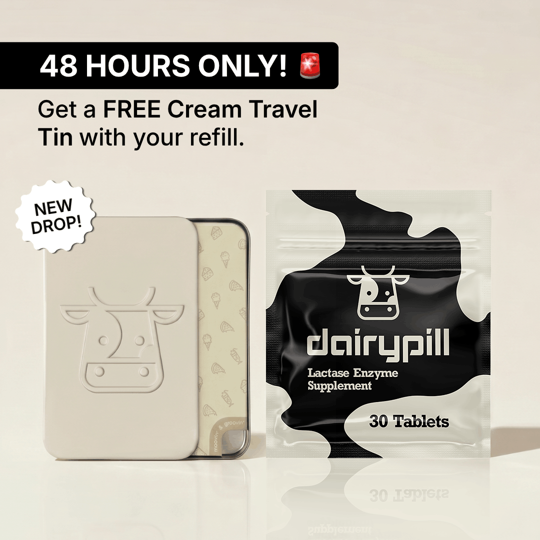 Cream Travel Tin Free Gift with 30ct Refill