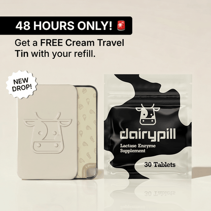 Cream Travel Tin Free Gift with 30ct Refill