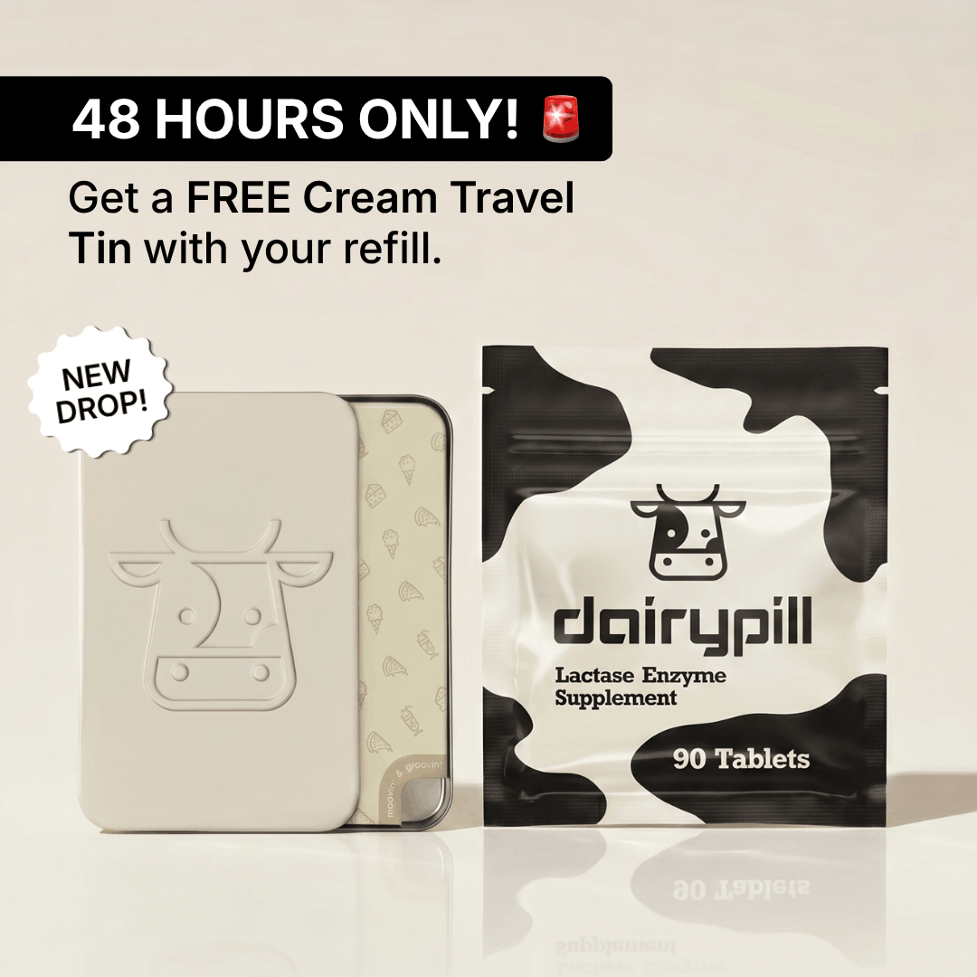 Cream Travel Tin Free Gift with 90ct Refill