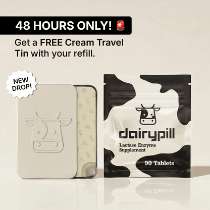 Cream Travel Tin Free Gift with 90ct Refill