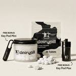 DairyPill Starter Kit 30 Count with FREE Key Pod Mini and Key Pod Max