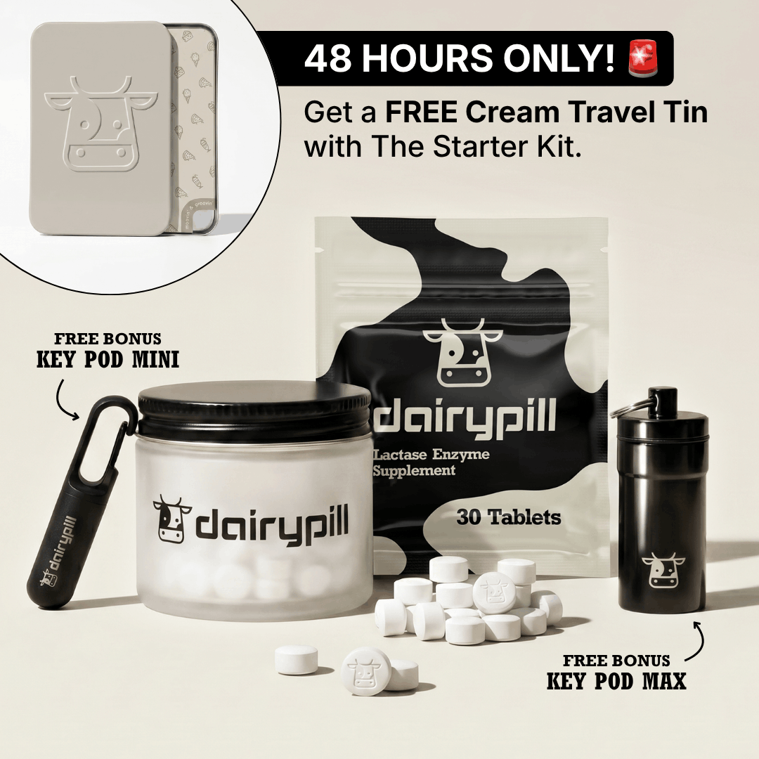 Cream Travel Tin Free Gift with 30ct Starter Kit
