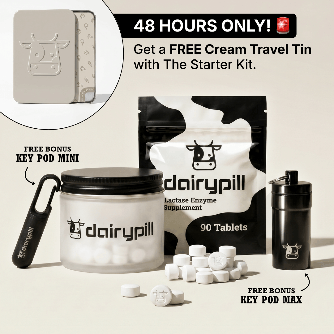 Cream Travel Tin Free Gift with 90ct Starter Kit