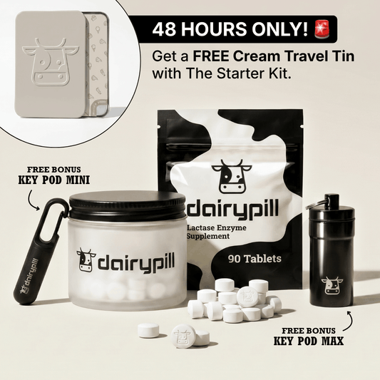 Cream Travel Tin Free Gift with 90ct Starter Kit