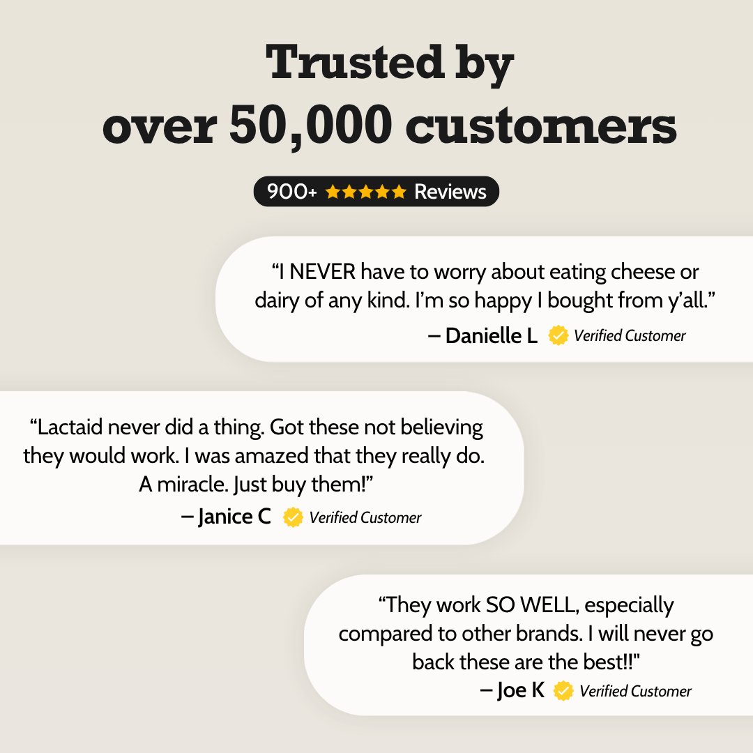 DairyPill Trusted by 50000 Customers