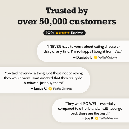 DairyPill Trusted by 50000 Customers