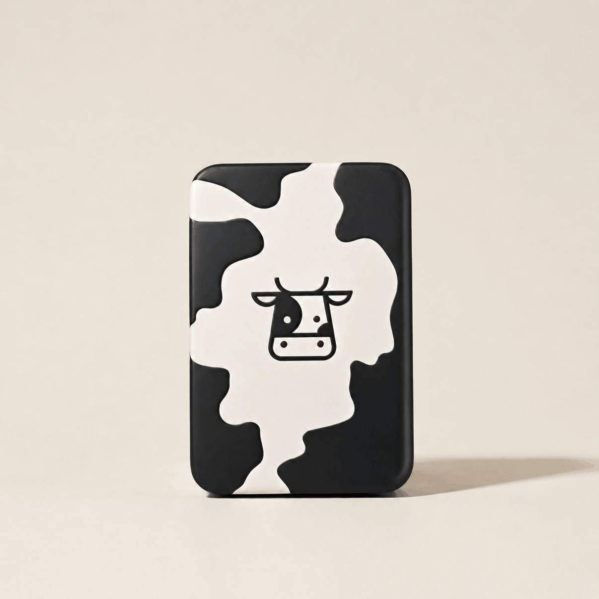DairyPill Travel Tin Cow Print Moo