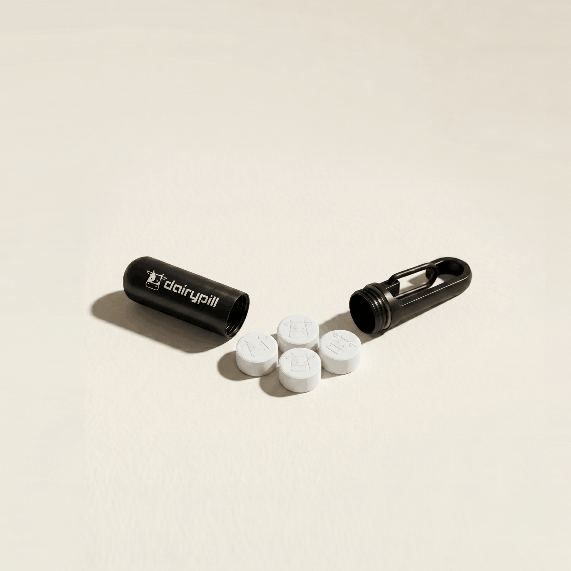 DairyPill key pod mini black