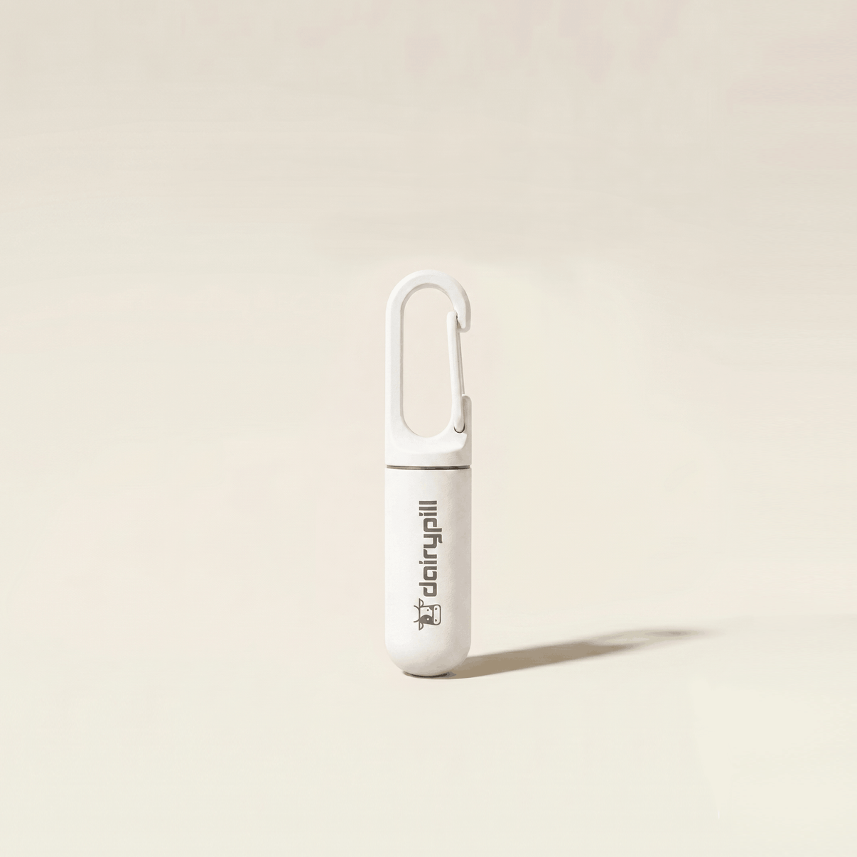 DairyPill key pod mini white