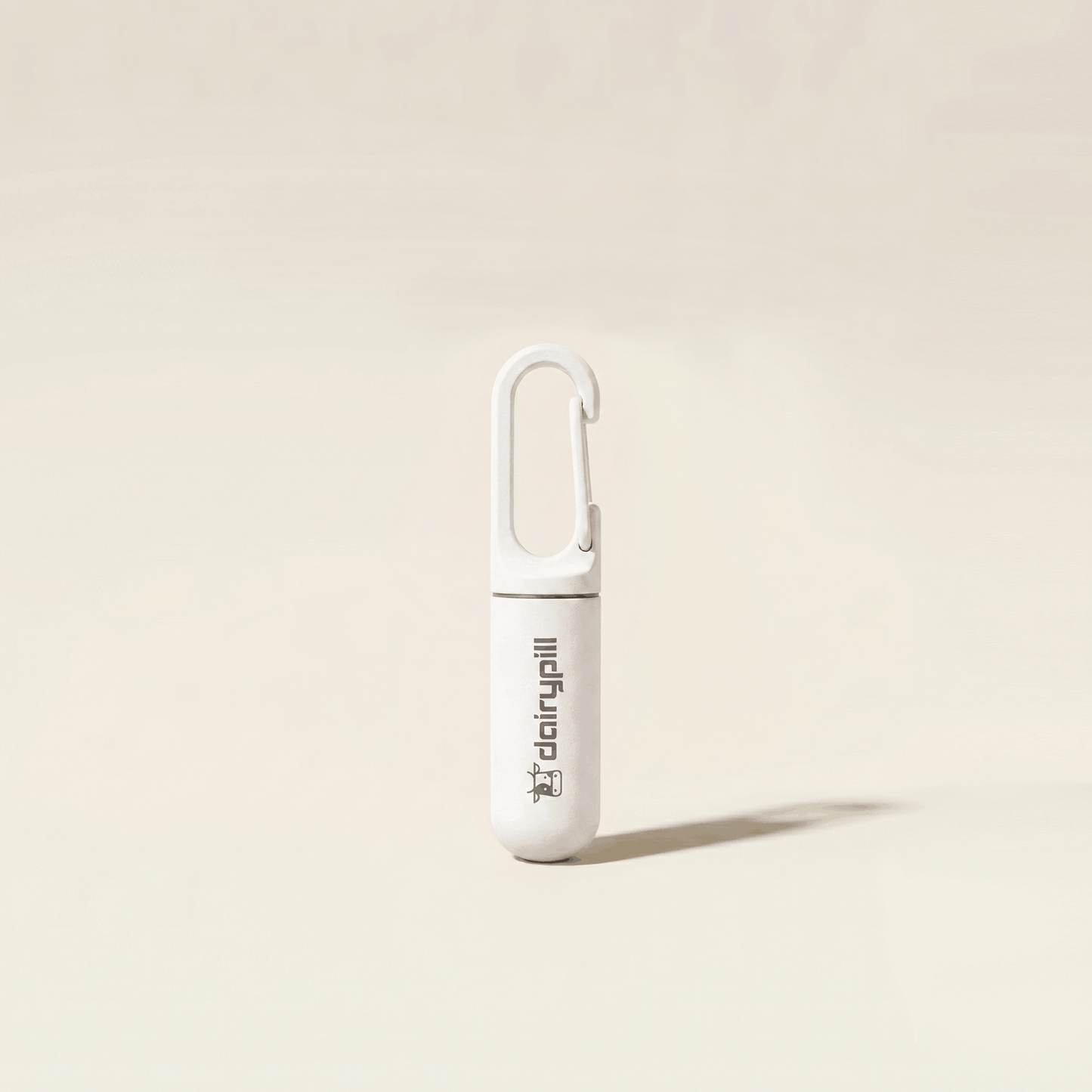 DairyPill key pod mini white