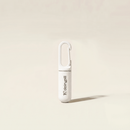 DairyPill key pod mini white